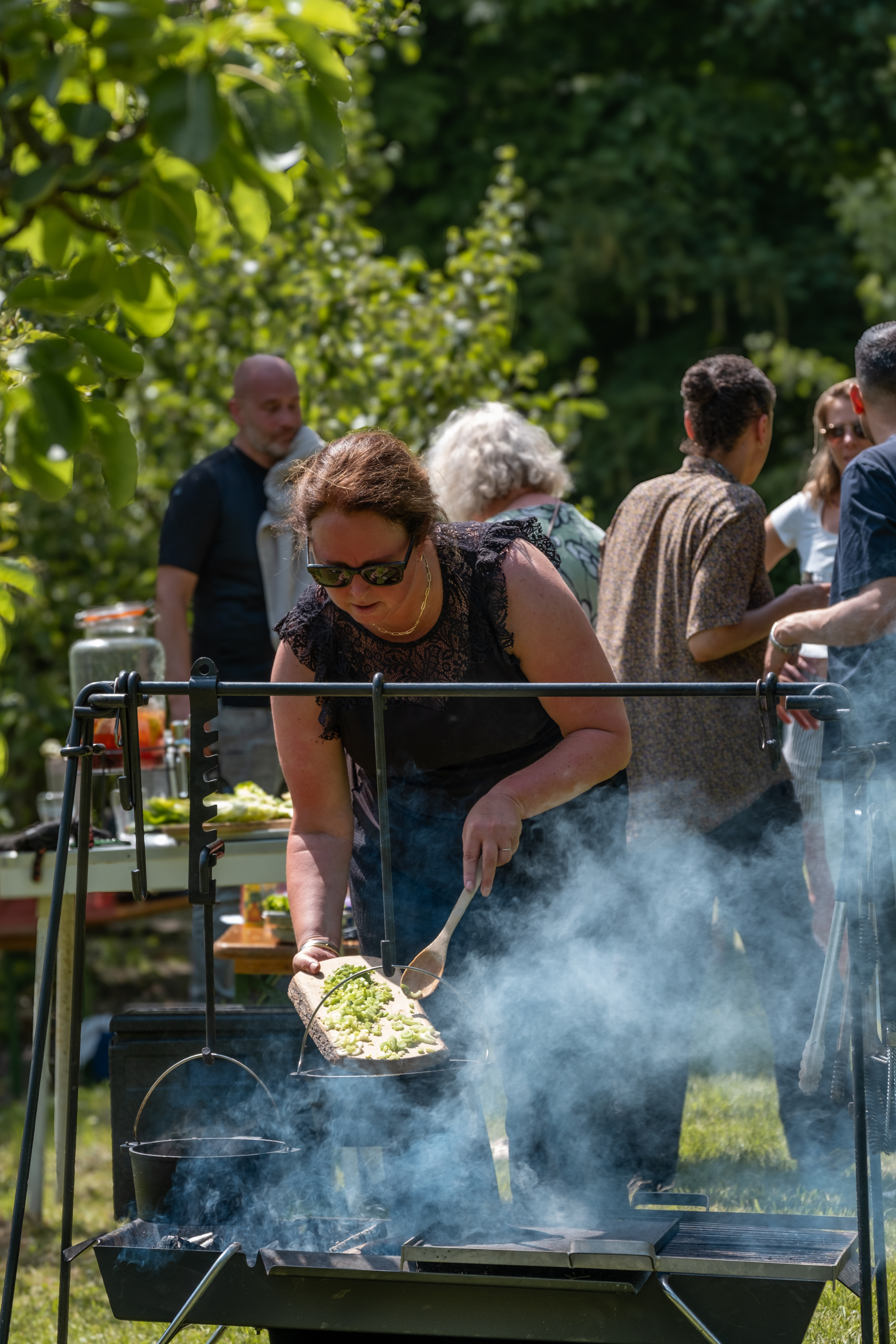 Workshop koken met vuur